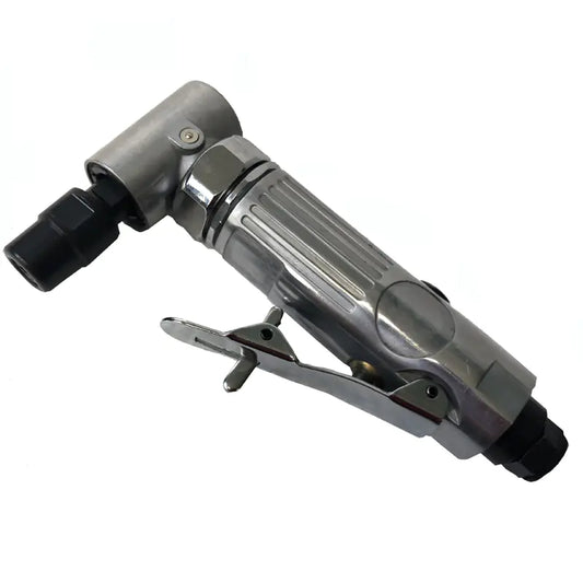 Pneumatic tool on a white background