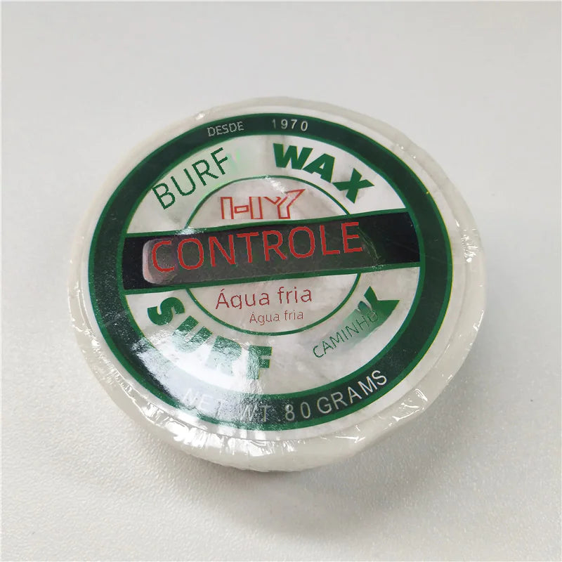 Burf Wax Controle container on a white background