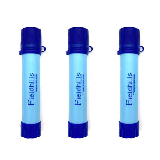 Ultimate Outdoor Water Filter Straw - Portable Emergency Survival Gear