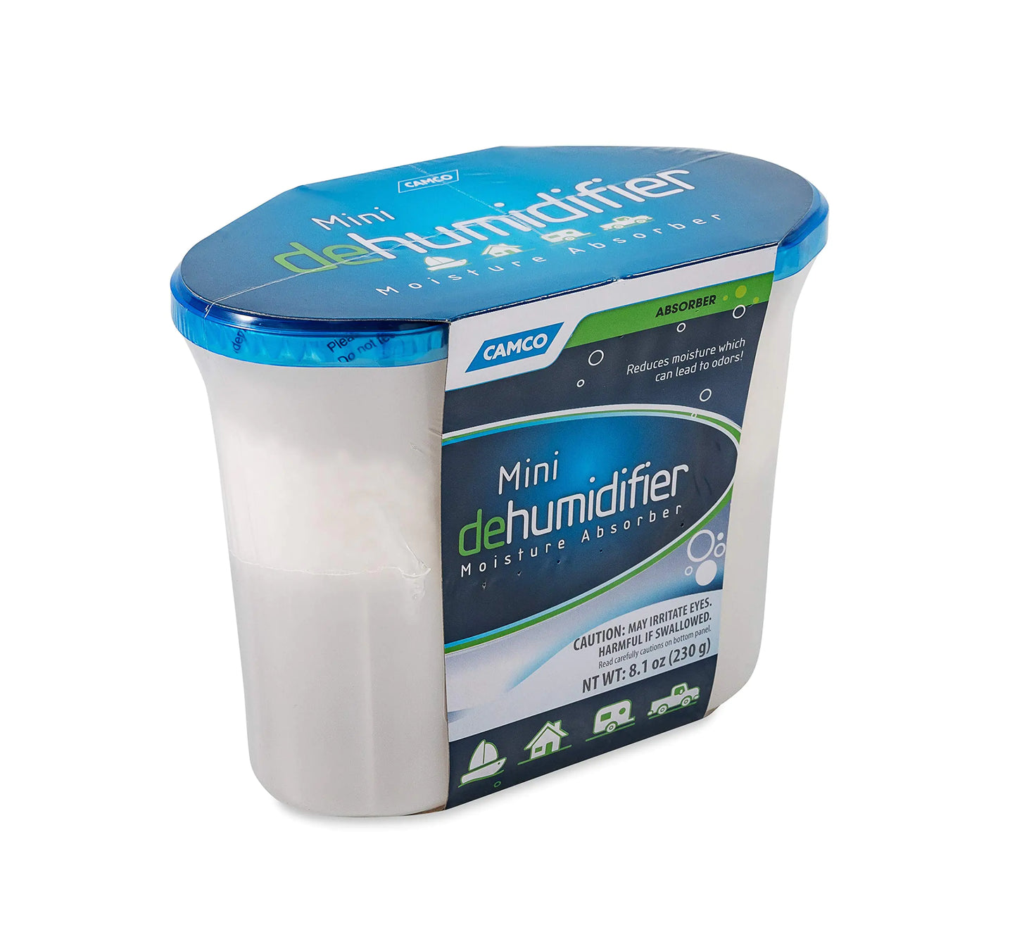 Camco Camper/RV Mini Dehumidifier - Moisture Absorber for Small Spaces - Fragrance Free