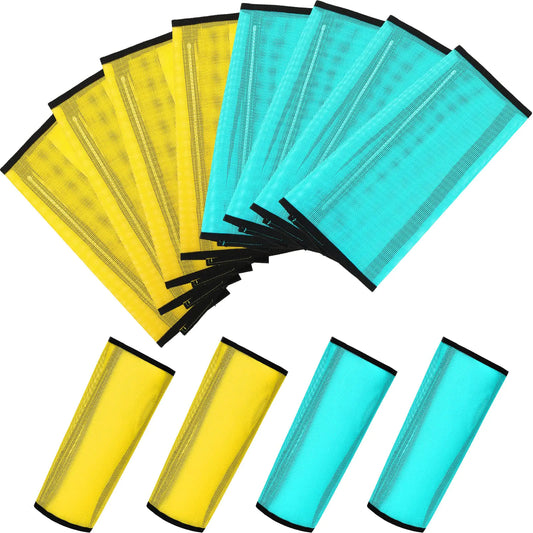 Set of 8 Mesh Fly Boots for Horses