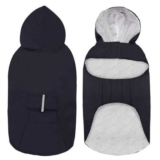 Large Waterproof Dog Raincoat