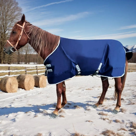 Winter Blanket for Real Horses