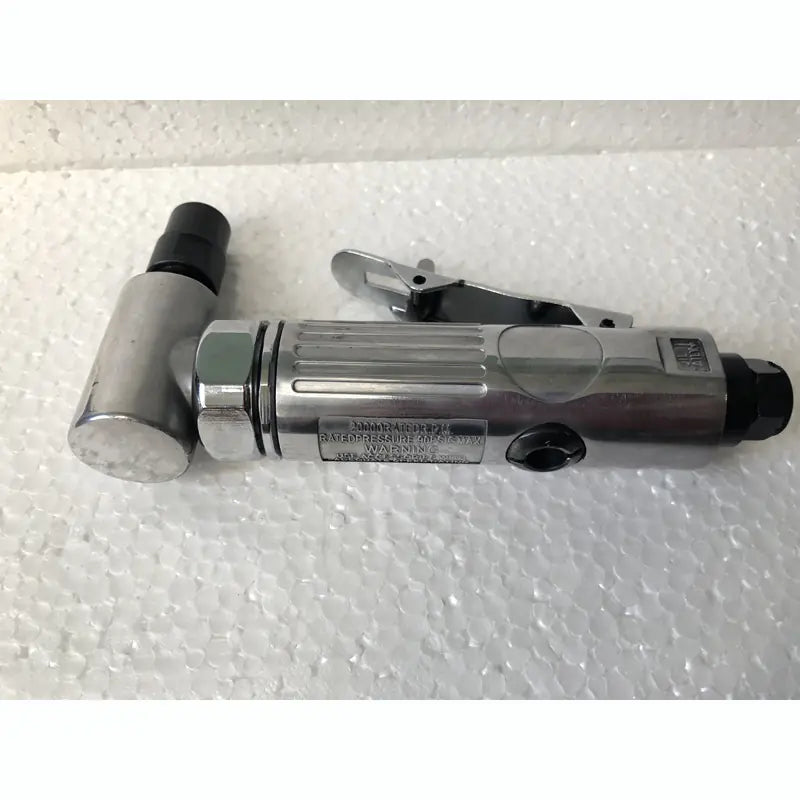 Pneumatic tool on a white background