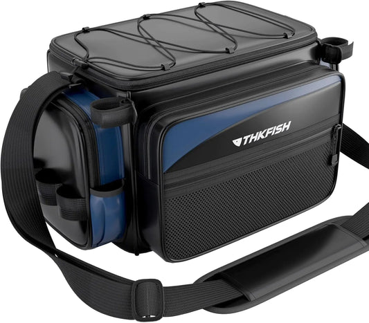 Waterproof Fishing Tackle Bags Saltwater Resistant Large