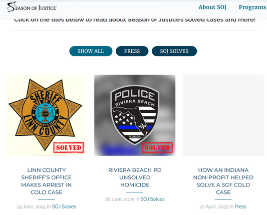 OutdoorGearDiscountHeaven.com is Proud to Partner with Ashley Flowers and SeasonofJustice.org !