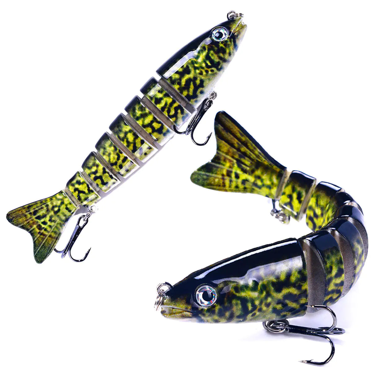 Multi-node Fish Simulation Hard Bait for Sea Fishing