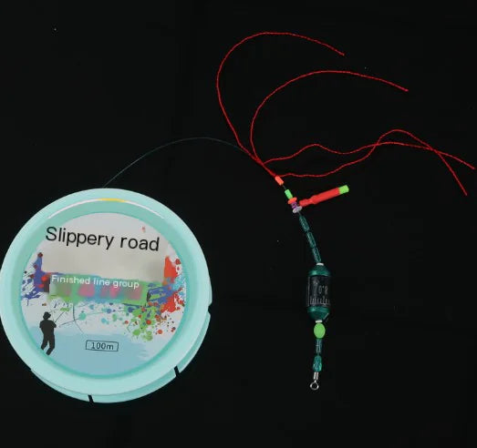 Fishing Tackle Set for Surf Casting and Lure Fishing