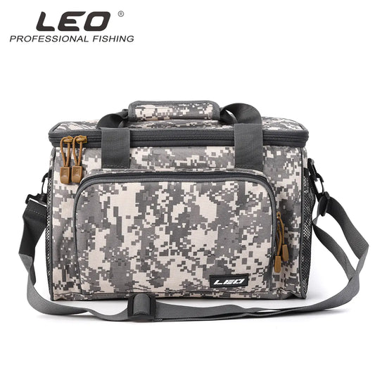 Square Luya Crossbody Bag for Fishing Gear