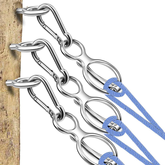Humane Horse Tie Ring Heavy Duty Stainless Steel